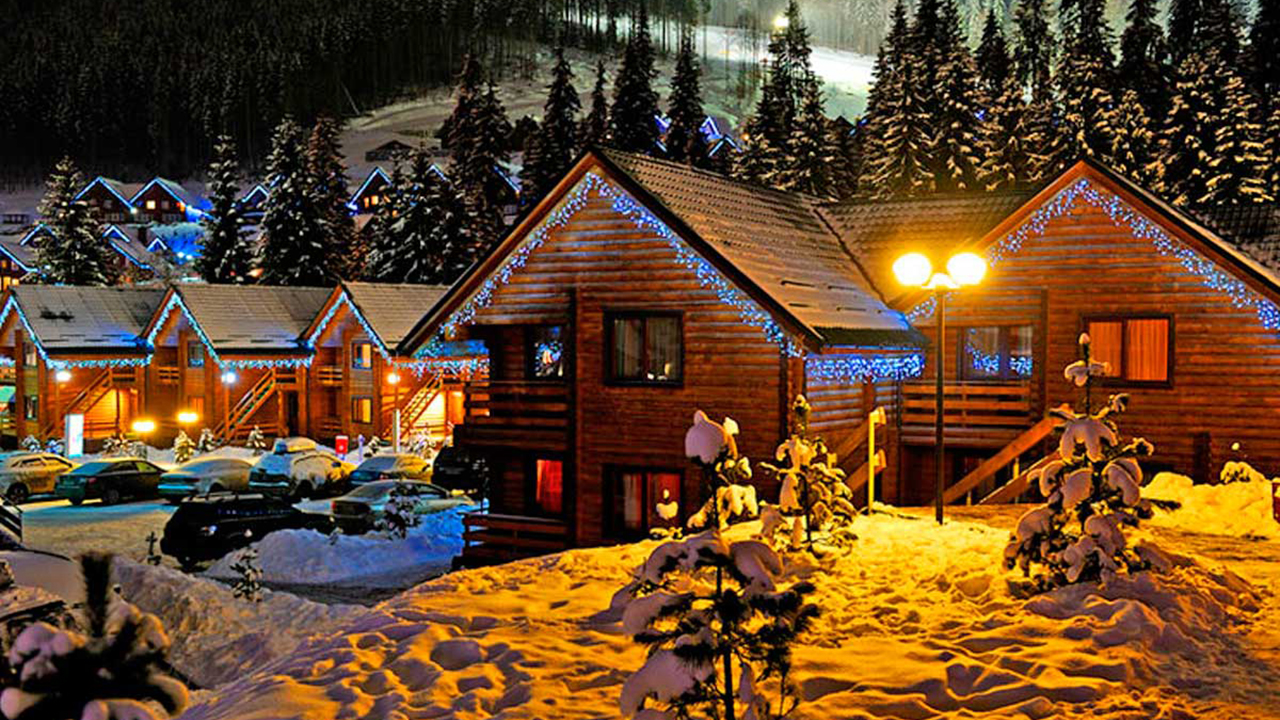 карпати апартаменти новий рік Княжий Двір Мислівка